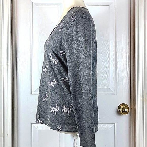 Fashion Bug Firefly Fleece Blouse - Picture 6 of 11